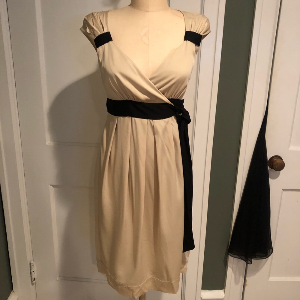 Diane Von Furstenberg Silk Wrap Dress